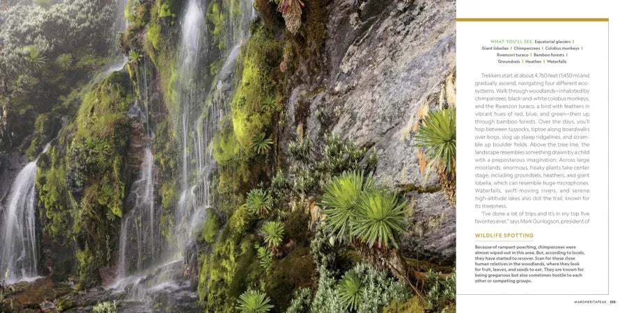 100 Hikes of a Lifetime US - Hardback