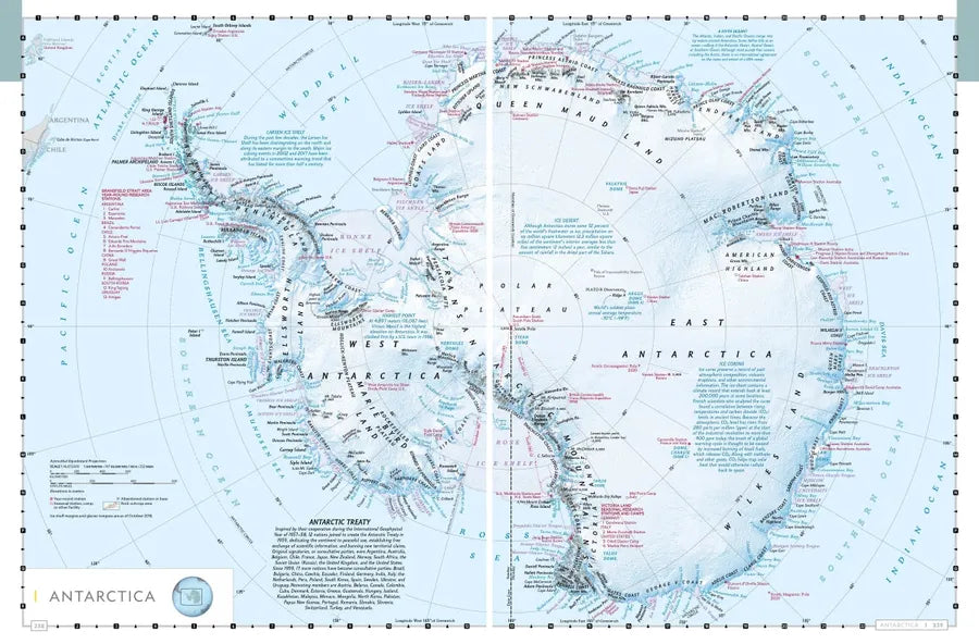 National Geographic Family Reference Atlas 5th Edition