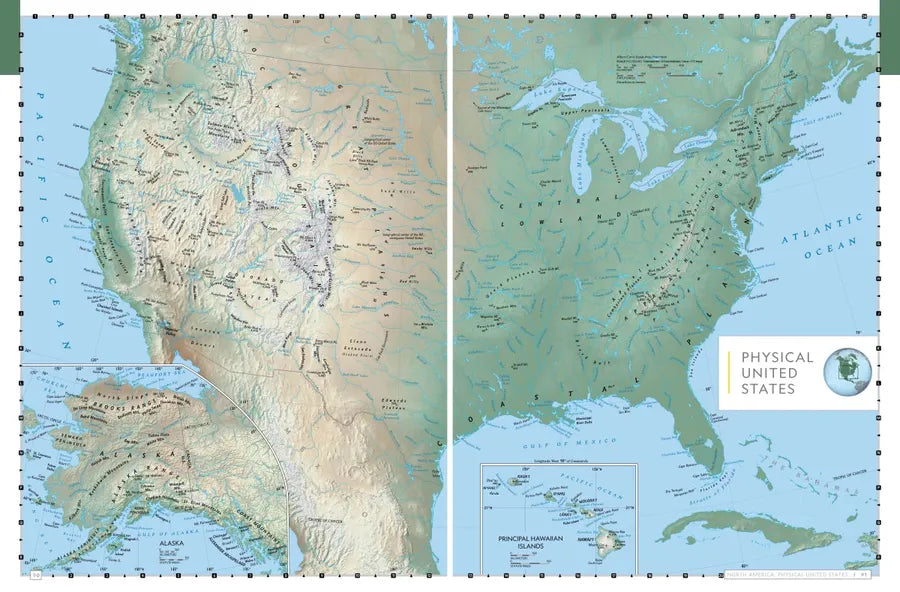 National Geographic Family Reference Atlas 5th Edition