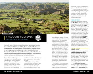 National Geographic Guide to National Parks of the United States 9th Edition US - Paperback / softback