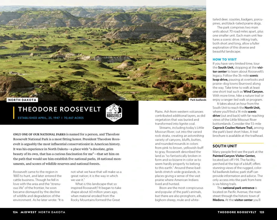 National Geographic Guide to National Parks of the United States 9th Edition US - Paperback / softback