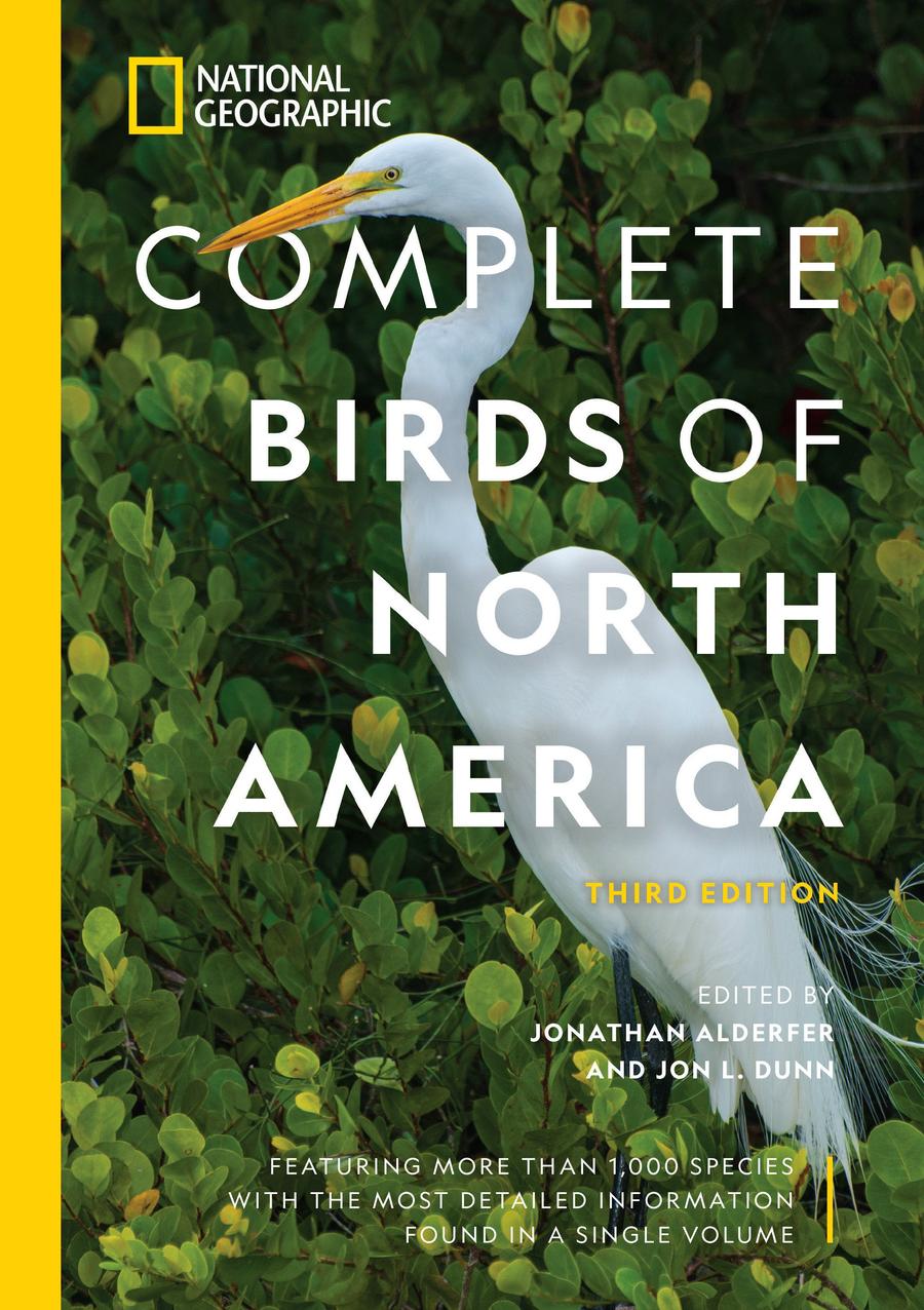 National Geographic Complete Birds of North America, 3rd Edition-Nature and the natural world: general interest-買書書 BuyBookBook