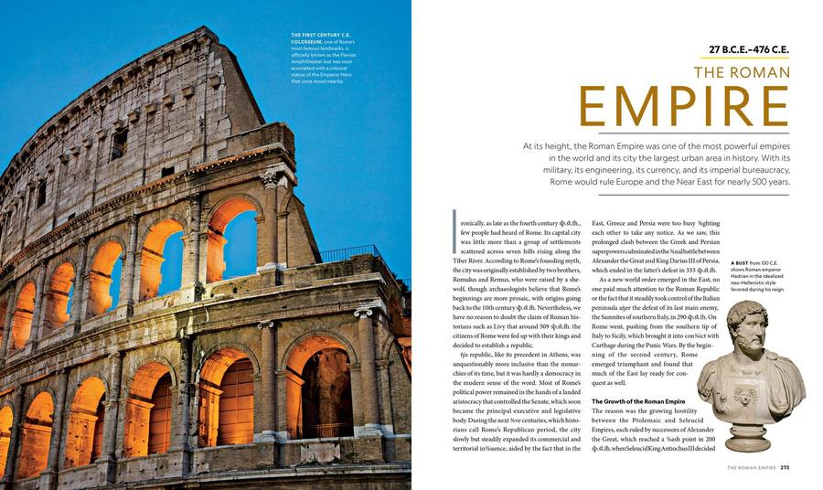 National Geographic Ultimate Visual History of the World US - Hardback