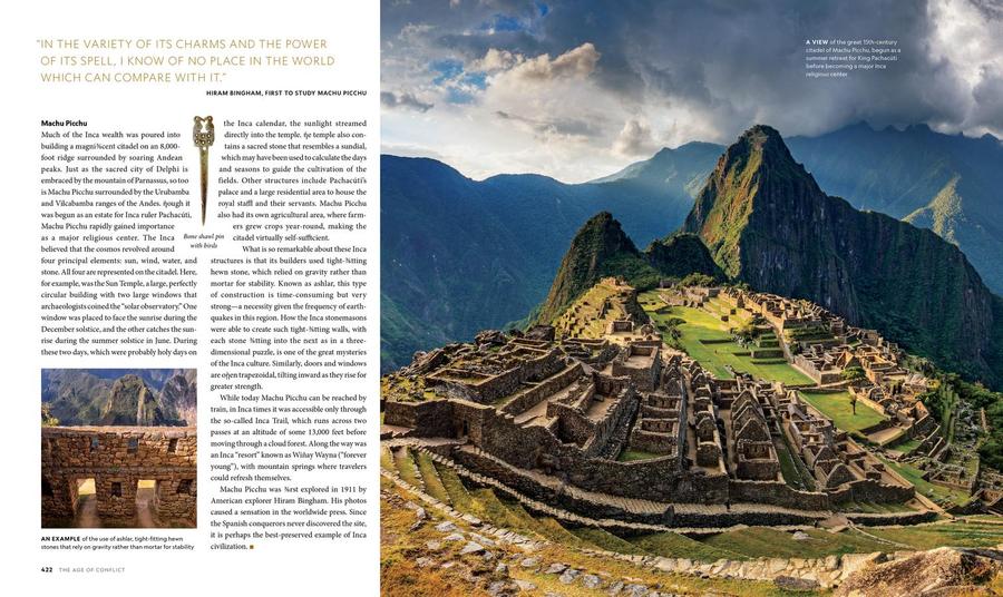 National Geographic Ultimate Visual History of the World US - Hardback