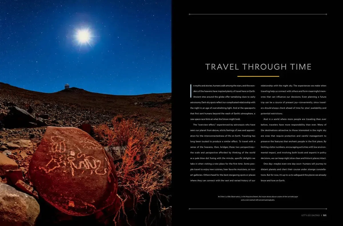 National Geographic Stargazer's Atlas US - Hardback