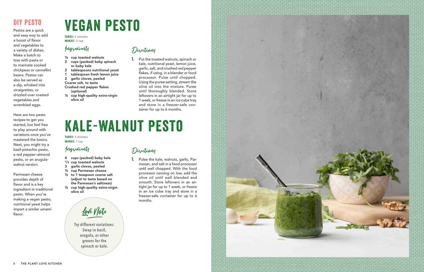 The Plant Love Kitchen US - Hardback