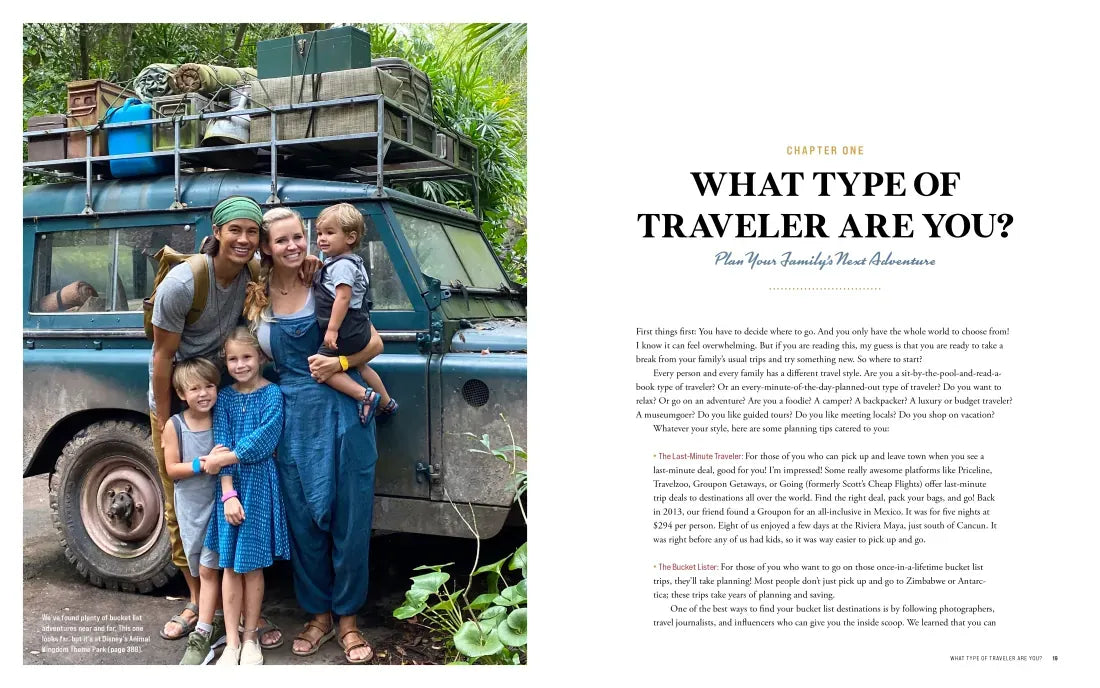 National Geographic Bucket List Family Travel US - Hardback