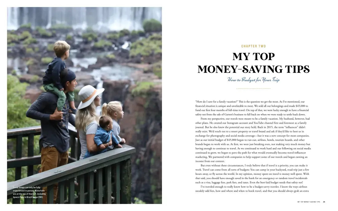 National Geographic Bucket List Family Travel US - Hardback