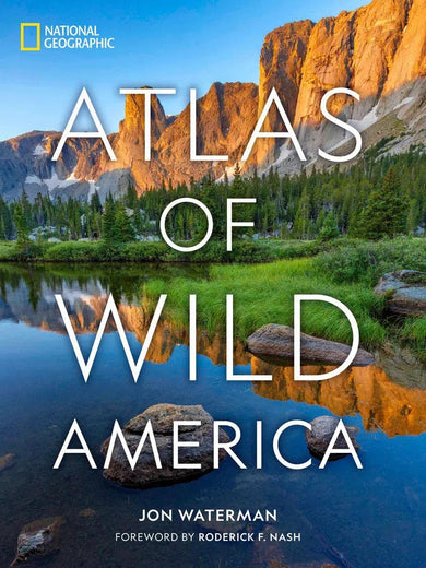National Geographic Atlas of Wild America-Earth Sciences/ Geography/ Environment/ Planning-買書書 BuyBookBook