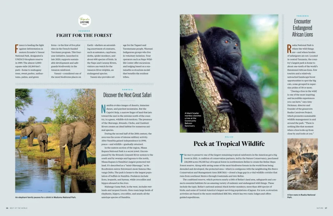 Best of the World US - Hardback