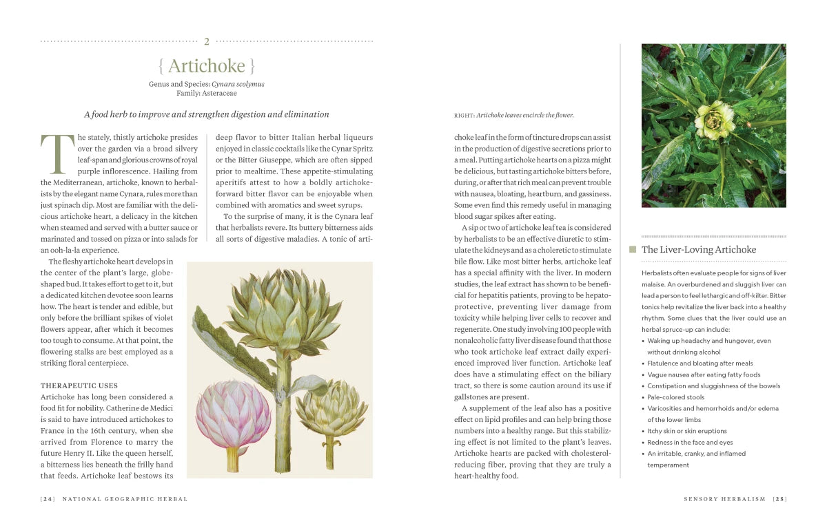 National Geographic Herbal US - Hardback