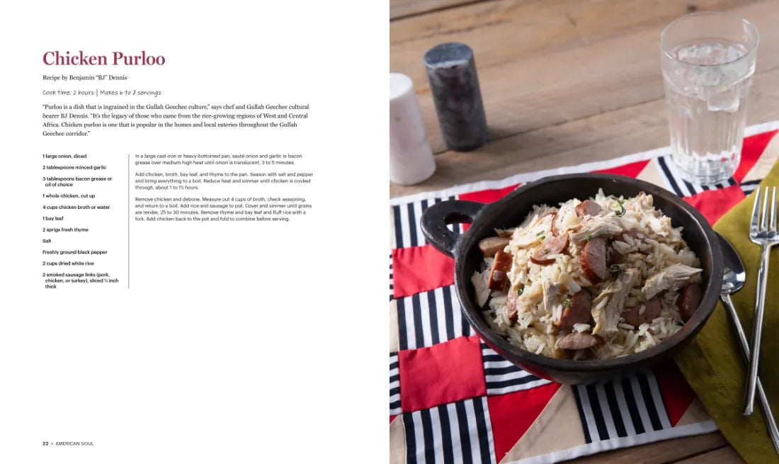 American Soul US - Hardback