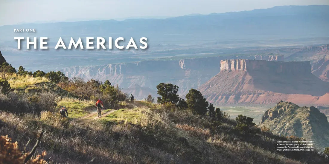 100 Bike Rides of a Lifetime US - Hardback
