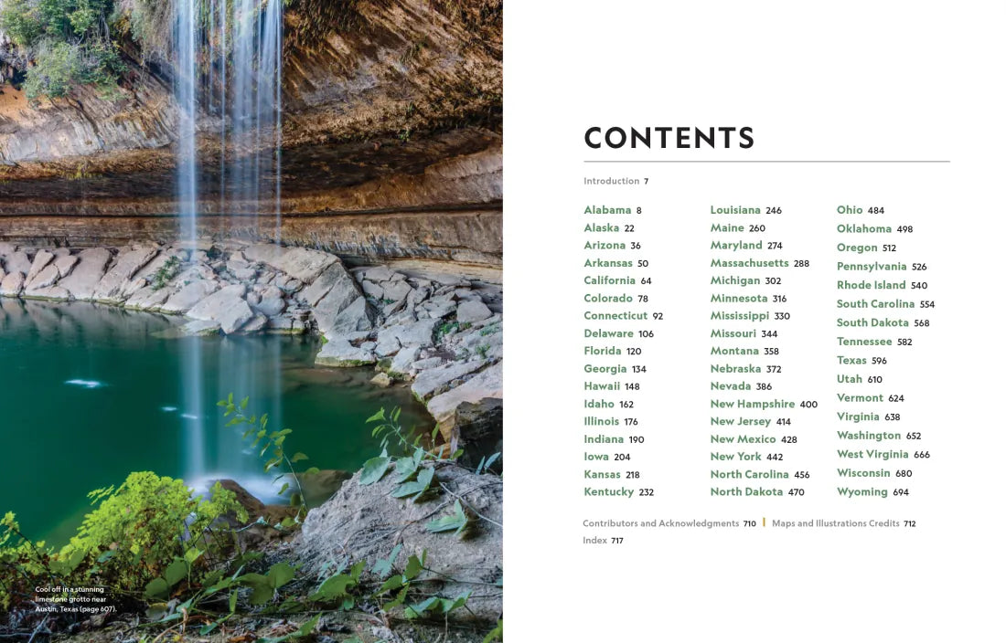 Great Outdoors U.S.A. US - Paperback / softback