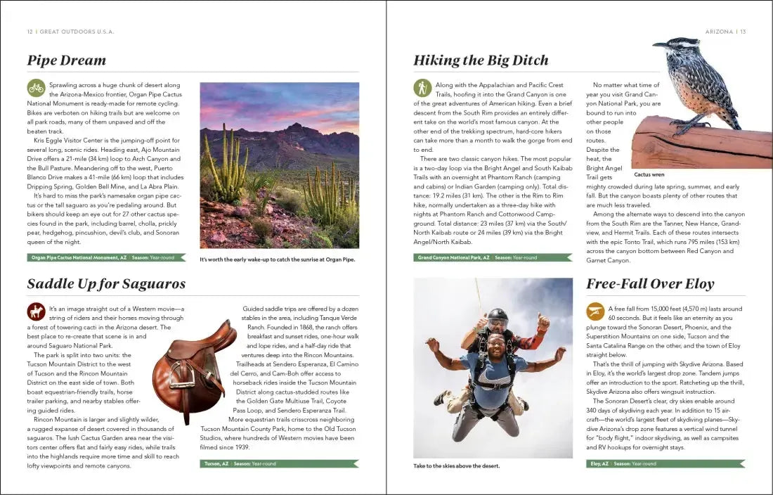 Great Outdoors U.S.A. US - Paperback / softback