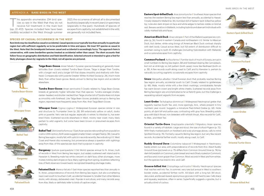 National Geographic Field Guide to the Birds of the United States and Canada—West, 2nd Edition US - Paperback / softback