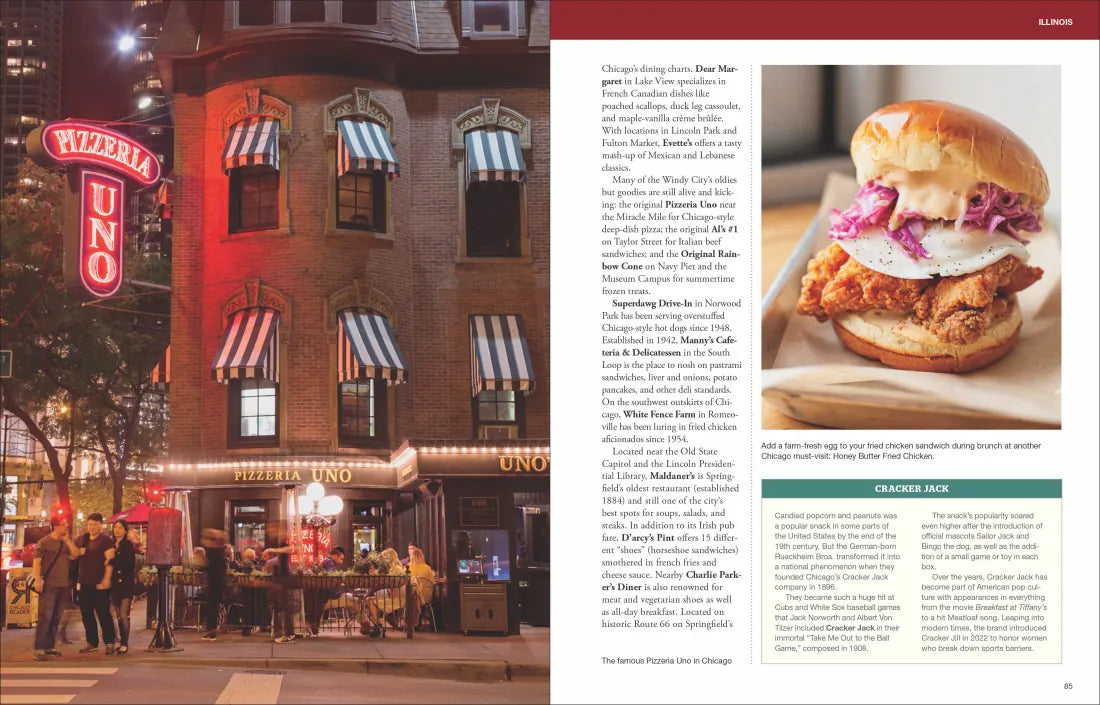 50 States, 1,000 Eats US - Paperback / softback