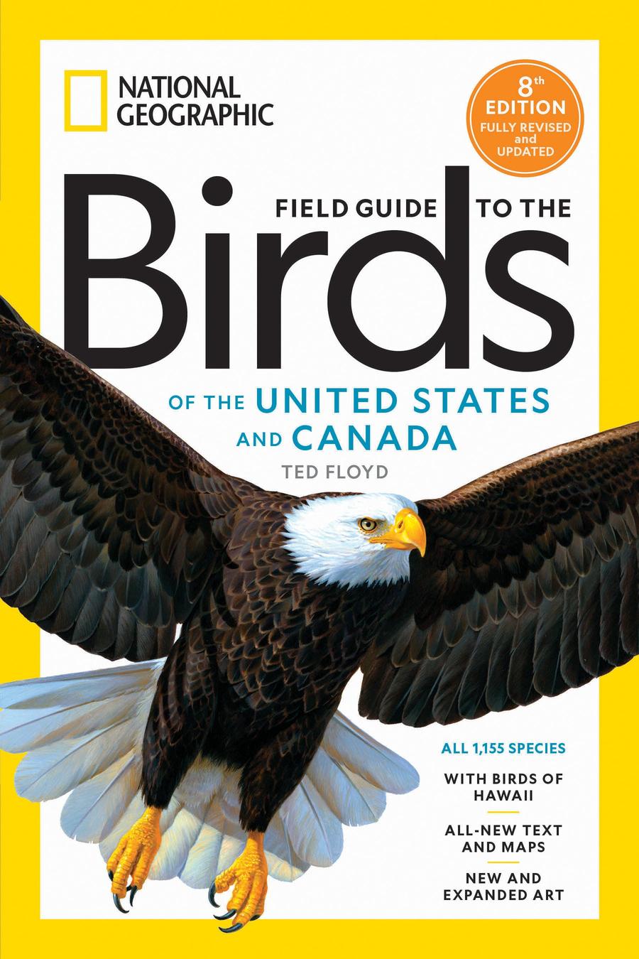 National Geographic Field Guide to the Birds of the United States and Canada, 8th edition-Nature and the natural world: general interest-買書書 BuyBookBook