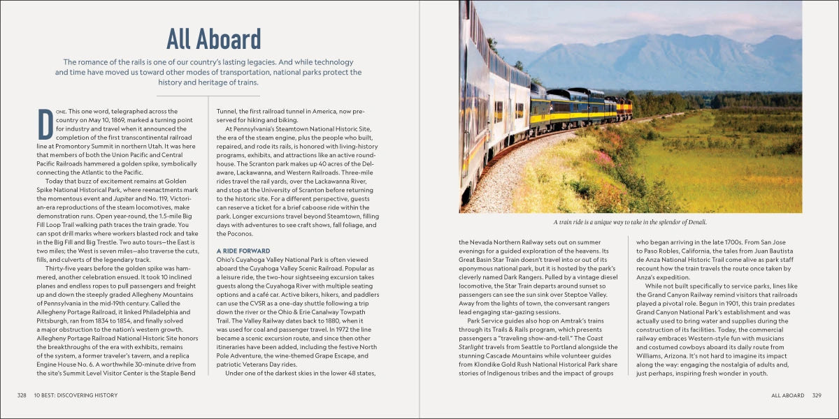 The 10 Best of Everything National Parks, 2nd Edition US - Paperback / softback