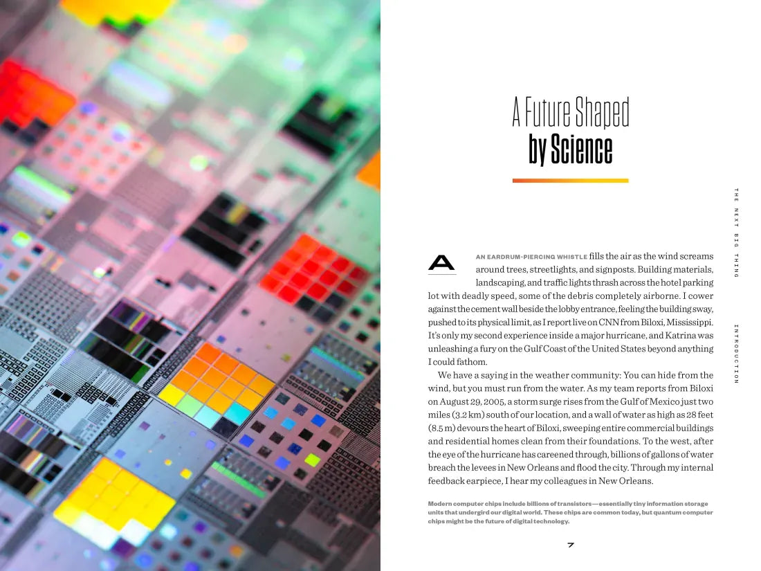 The Next Big Thing US - Hardback