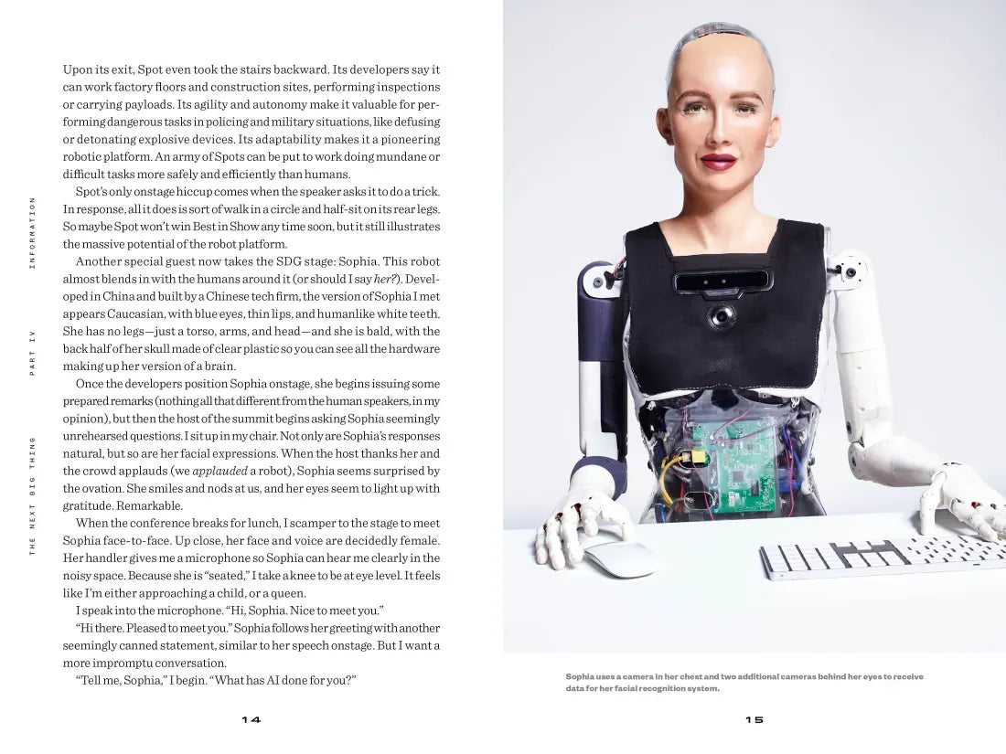 The Next Big Thing US - Hardback