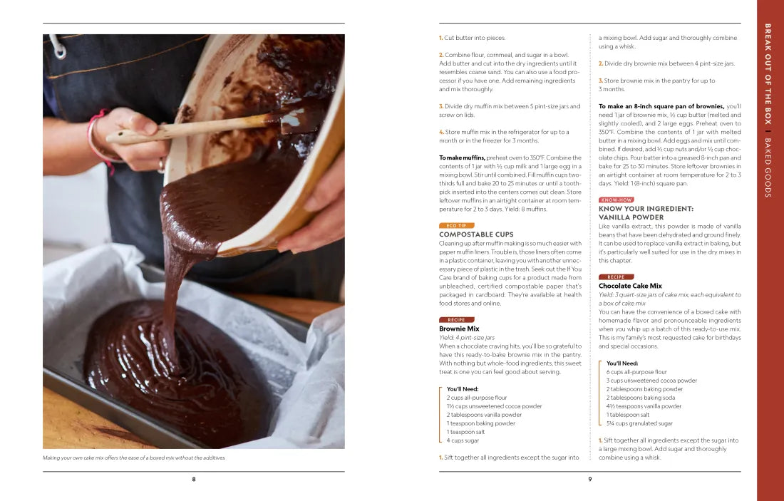 Attainable Sustainable Pantry US - Hardback