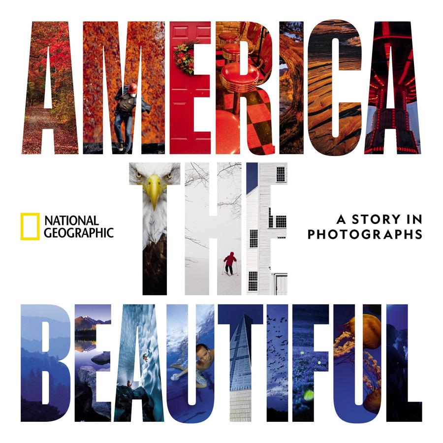 America the Beautiful-Photography and photographs-買書書 BuyBookBook