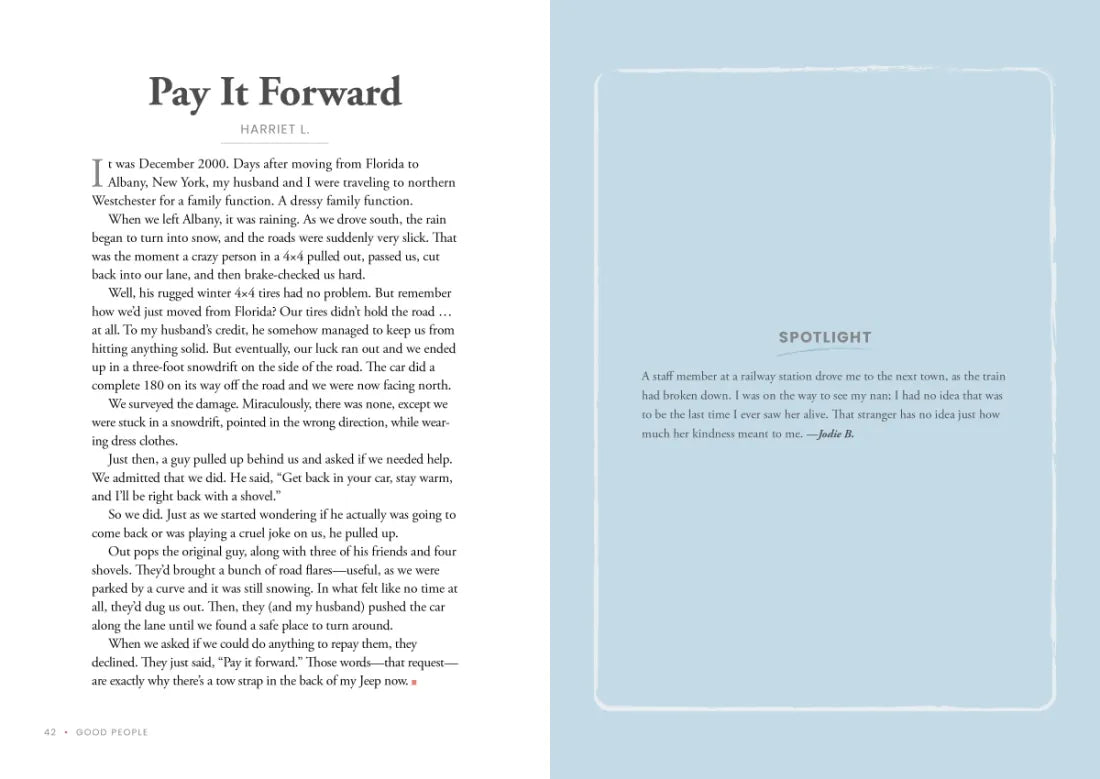 Upworthy - GOOD PEOPLE US - Hardback