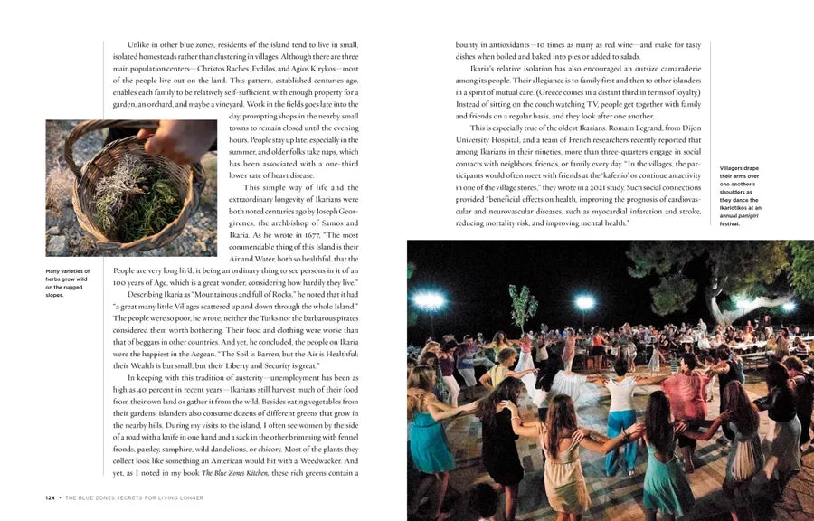 The Blue Zones Secrets for Living Longer US - Hardback