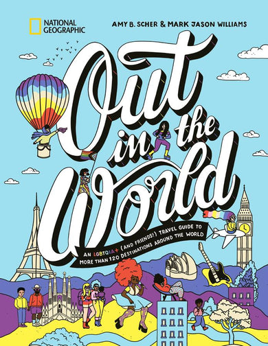 Out in the World-Lifestyle and Leisure-買書書 BuyBookBook