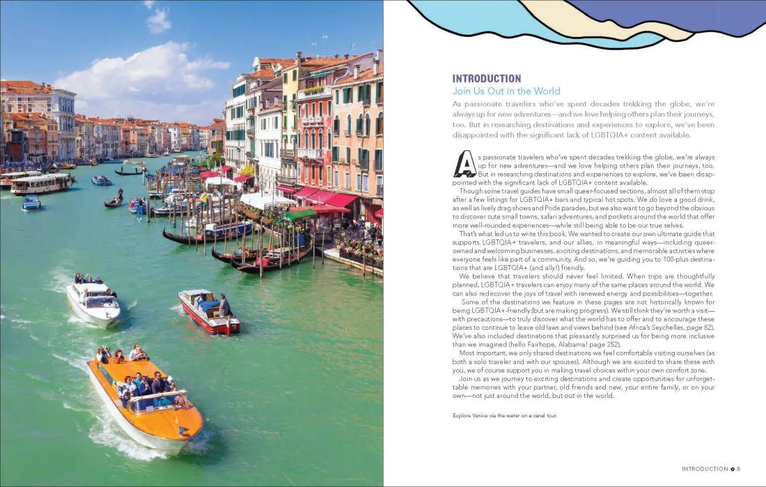 Out in the World US - Hardback