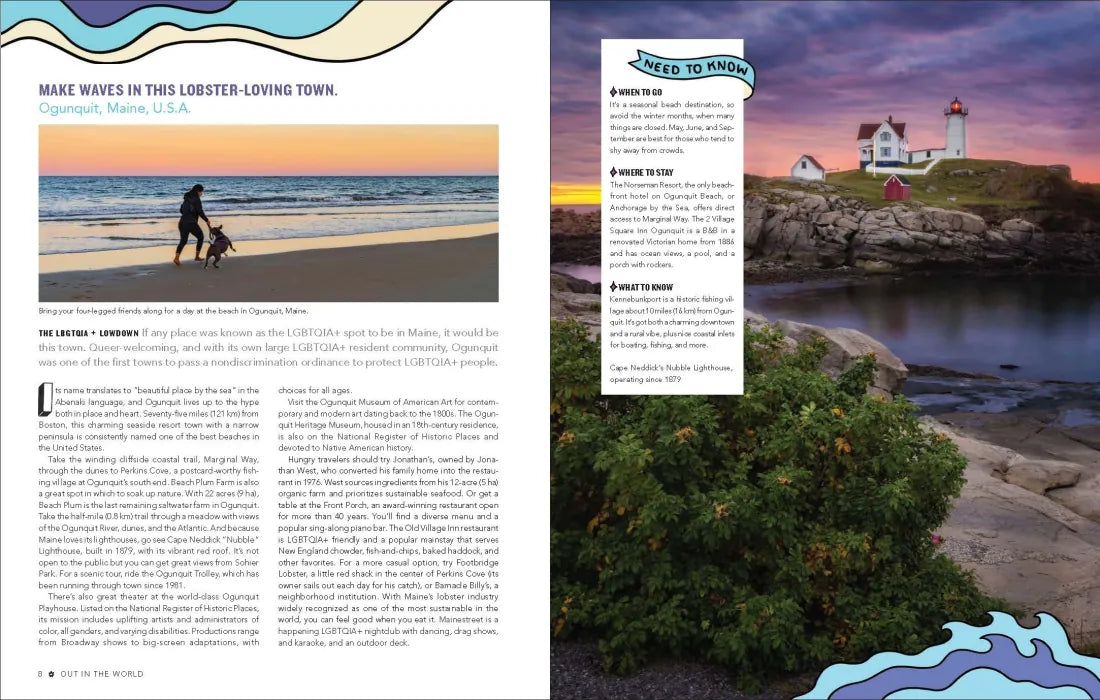 Out in the World US - Hardback