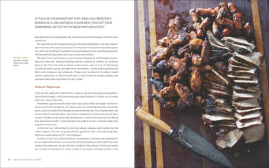 Big Moe's Big Book of BBQ US - Hardback