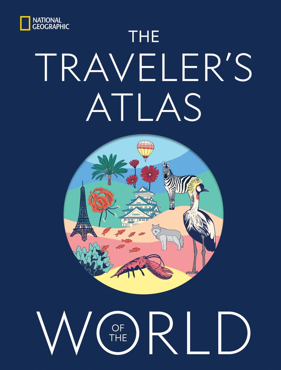 The Traveler's Atlas of the World-Lifestyle and Leisure-買書書 BuyBookBook