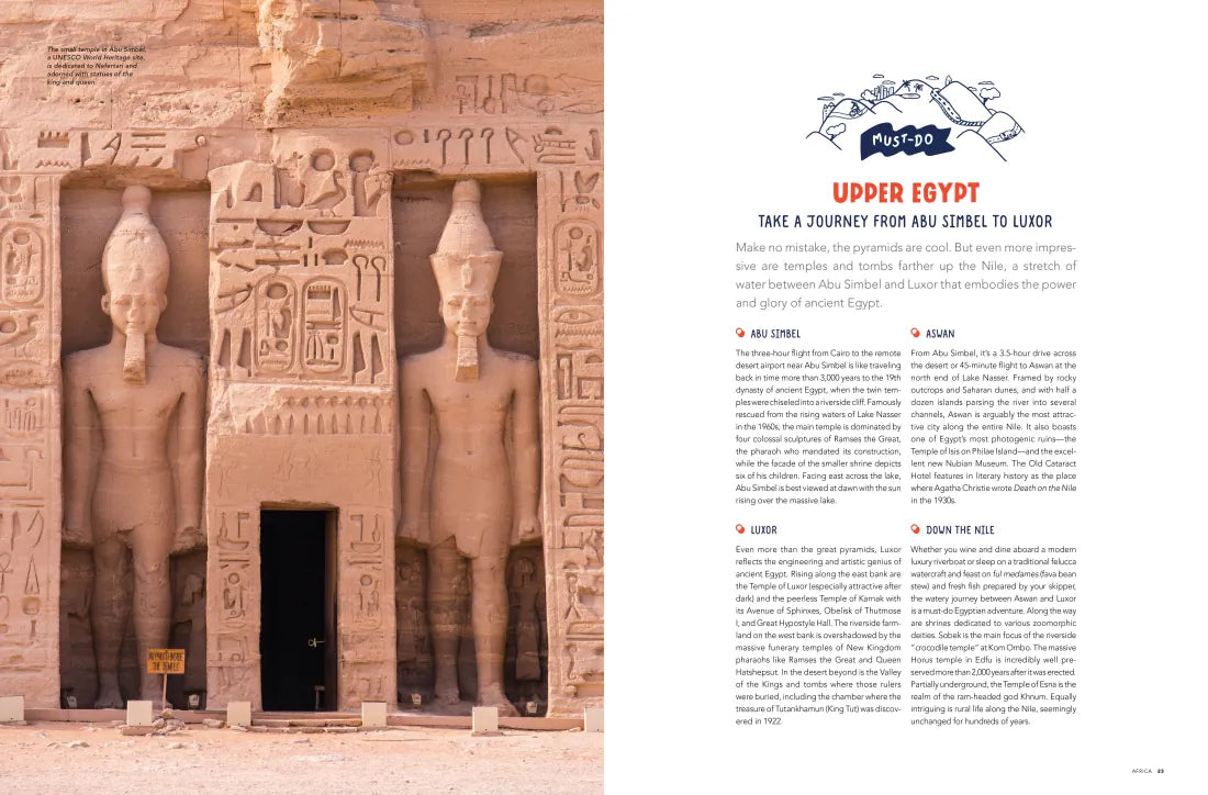 The Traveler's Atlas of the World US - Hardback