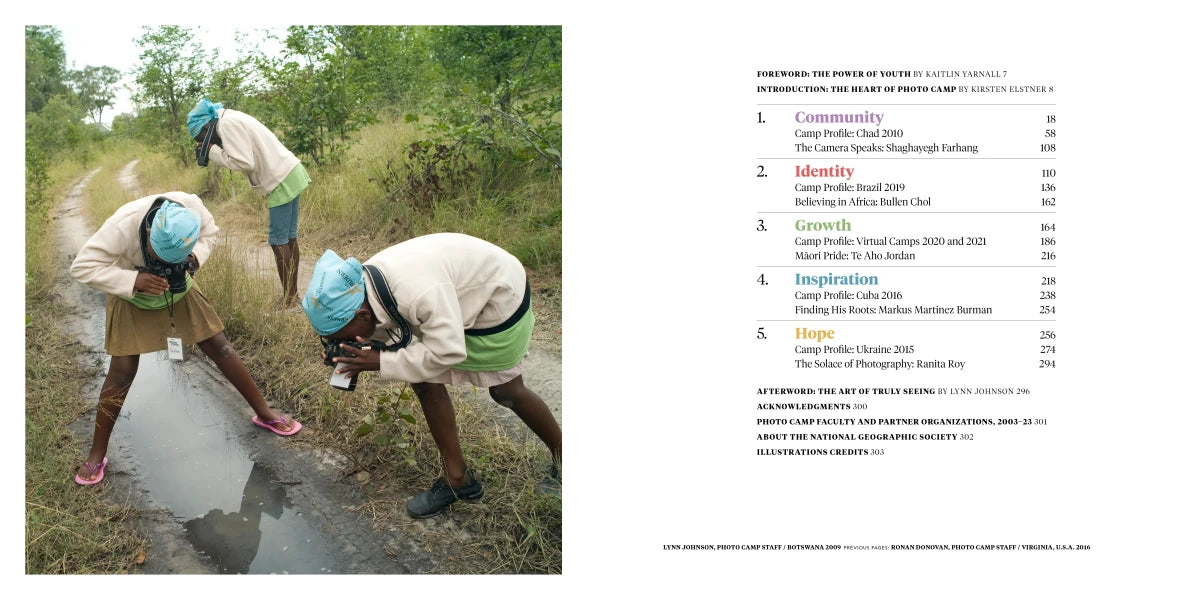 Photo Camp Stories US - Hardback