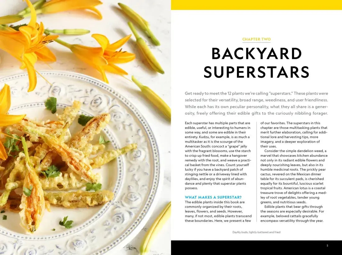 National Geographic Backyard Guide to Edible Wild Plants US - Paperback / softback