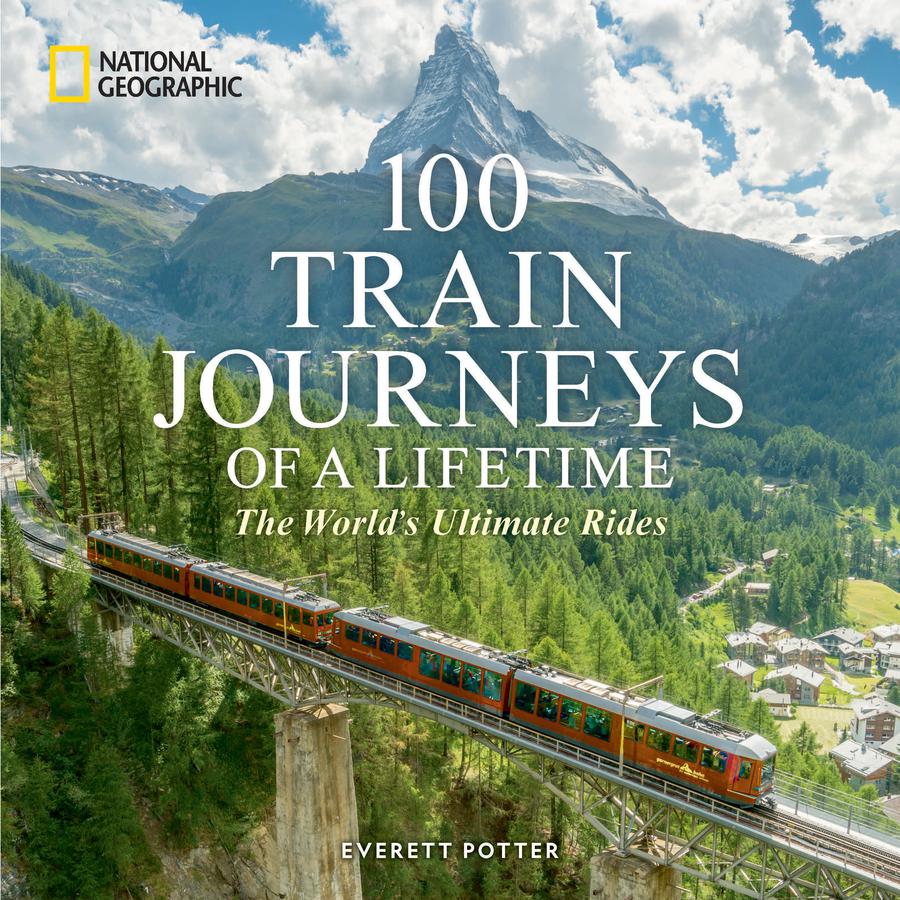 100 Train Journeys of a Lifetime-Lifestyle and Leisure-買書書 BuyBookBook