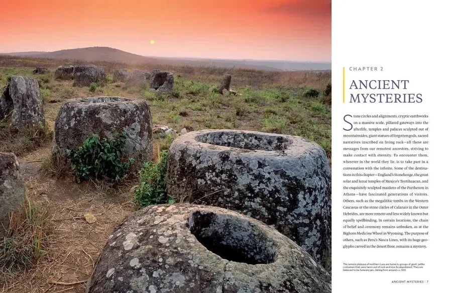 Sacred Places of a Lifetime US - Hardback