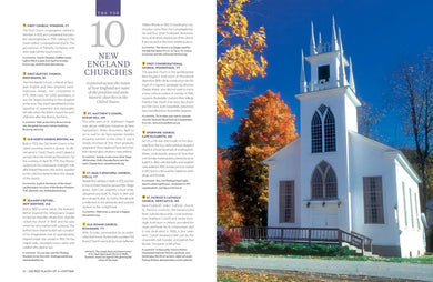 Sacred Places of a Lifetime US - Hardback