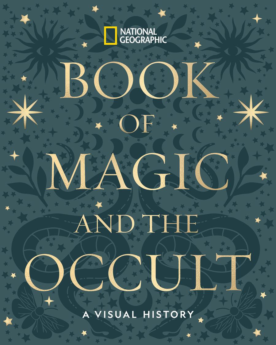 National Geographic Book of Magic and the Occult-History and Archaeology-買書書 BuyBookBook