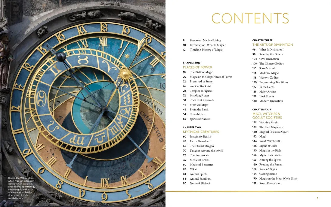 National Geographic Book of Magic and the Occult US - Hardback