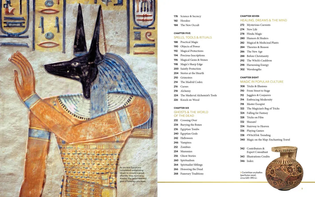 National Geographic Book of Magic and the Occult US - Hardback