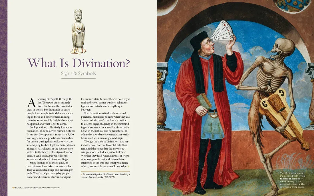 National Geographic Book of Magic and the Occult US - Hardback