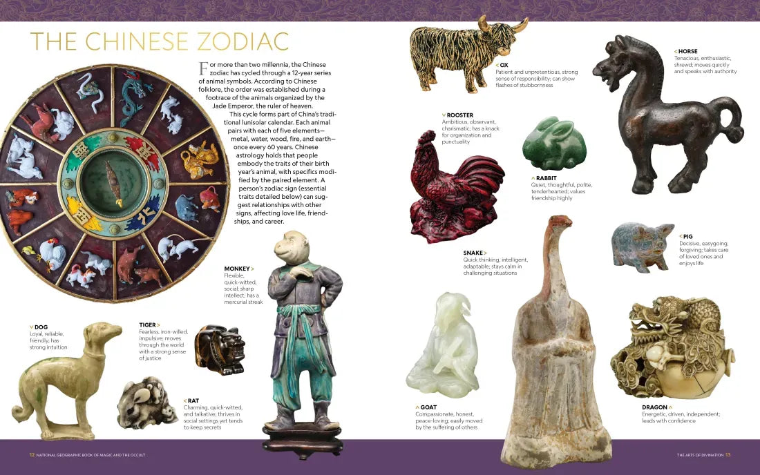 National Geographic Book of Magic and the Occult US - Hardback