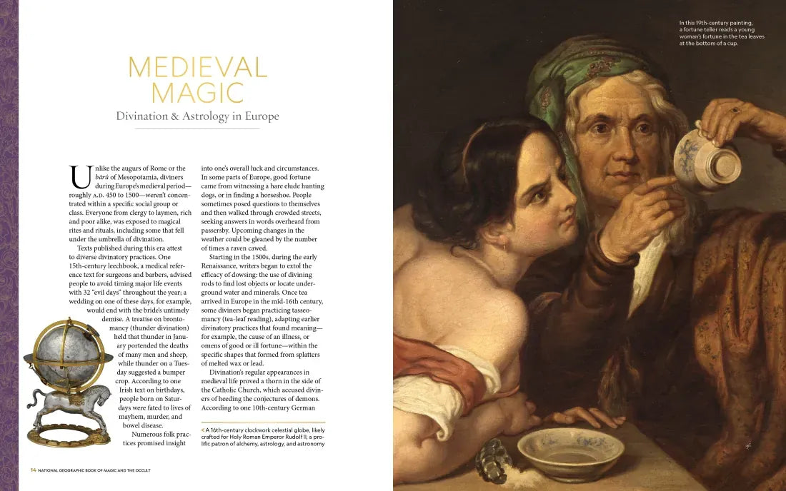 National Geographic Book of Magic and the Occult US - Hardback