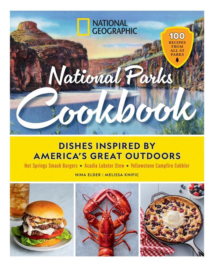 National Geographic National Parks Cookbook-Cookery / food and drink / food writing-買書書 BuyBookBook