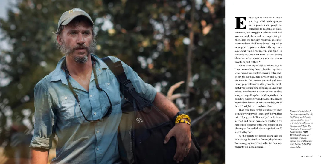 Okavango and the Source of Life US - Hardback