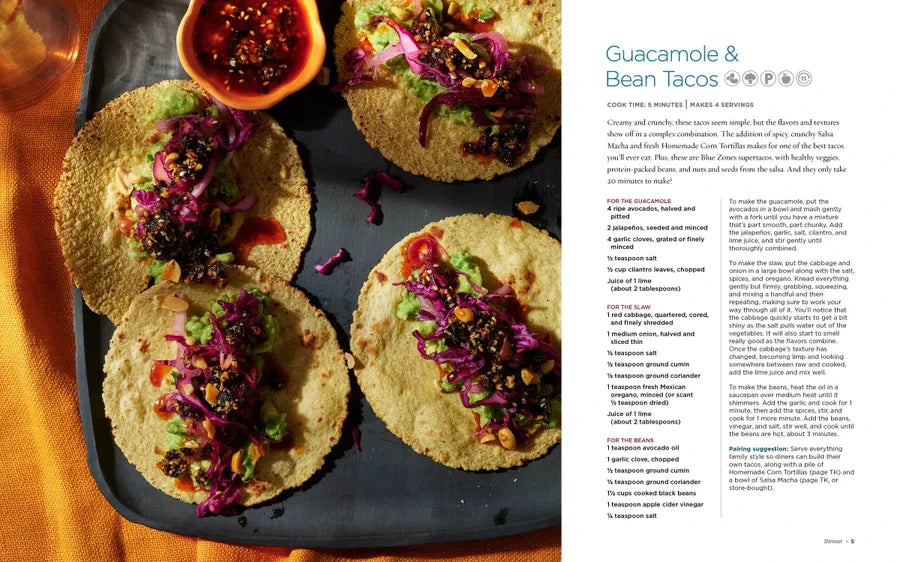 The Blue Zones Kitchen One Pot Meals US - Hardback