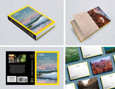 The National Parks US - Cards